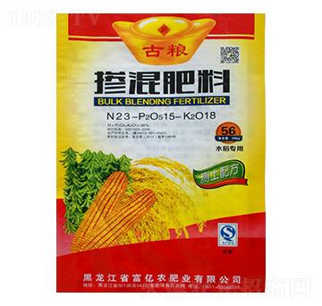 水稻專用古糧摻混肥料23-15-18-富億農(nóng)