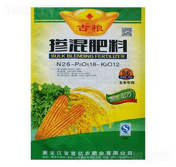 玉米專用古糧摻混肥料26-18-12-富億農(nóng)