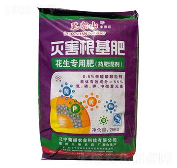 55%滅害根基肥-花生專(zhuān)用肥-榮越農(nóng)業(yè)