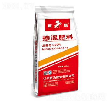 摻混肥料26-11-13-巨馬肥業(yè)