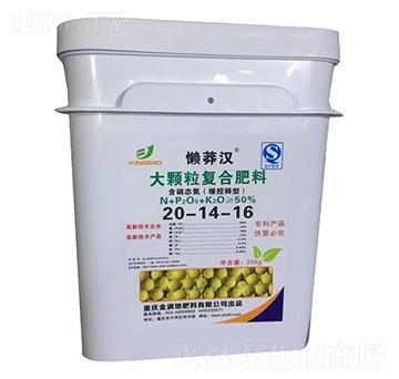 大顆粒復(fù)合肥料24-14-16-莽漢肥-金滿地