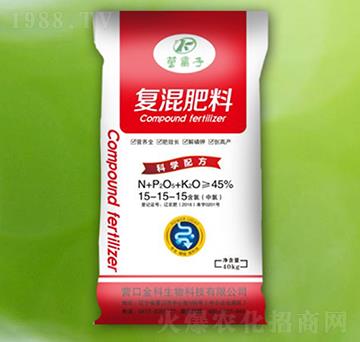 復(fù)混肥料15-15-15-營(yíng)離子-金科生物