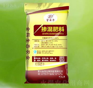 摻混肥料15-13-17-營(yíng)離子-金科生物