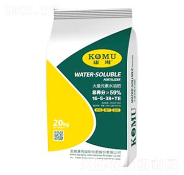 大量元素水溶肥16-5-38+TE-康坶