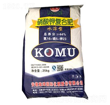 硝酸鉀復合肥16-5-23-康坶