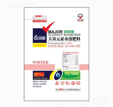 硝硫基高鉀型大量元素水溶肥15-5-30+TE-六合金-金必來(lái)