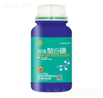 流體螯合硼-圣金肥業(yè)