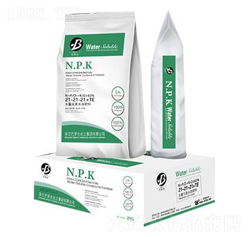 大量元素水溶肥料21-21-21+TE-巴羅夫-蘇成肥業(yè)