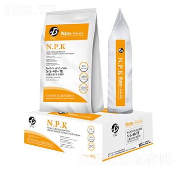 大量元素水溶肥料5-5-48+TE-巴羅夫-蘇成肥業(yè)
