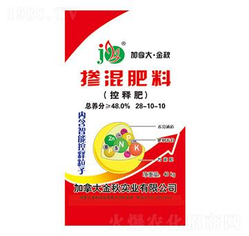 摻混肥料28-10-10-加拿·大金秋-華灃肥料