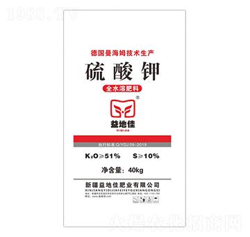 全水溶硫酸鉀-益地佳