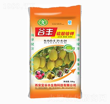 硫酸銨鉀21-6-24-谷豐-云淏農業(yè)