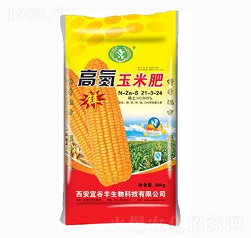 高氮玉米肥21-3-24-云淏農業(yè)