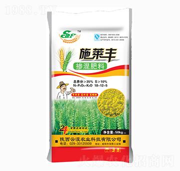 摻混肥料-18-12-5-施萊豐-云淏農業(yè)