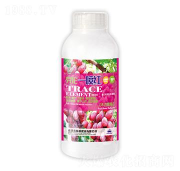 葡萄沖施滴灌上色母液-克倫一滴紅-暢瞬