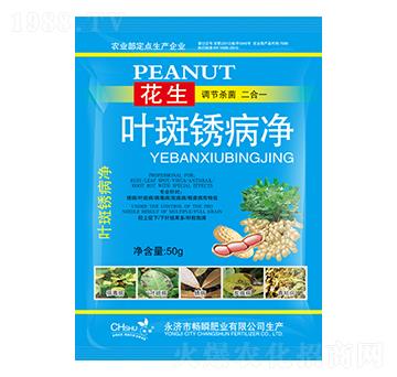 花生葉斑銹病凈-暢瞬
