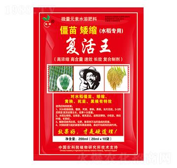 復(fù)活王（水稻專用）-暢瞬