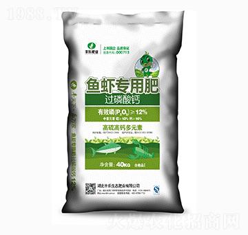 過(guò)磷酸鈣魚(yú)蝦專(zhuān)用肥-豐樂(lè)肥業(yè)