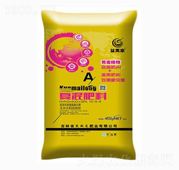 玉米水稻專用復(fù)混肥料15-9-8-益萬家-昆脈龍肥業(yè)