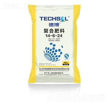 穩(wěn)定長(zhǎng)效復(fù)合肥14-6-24-德博-德盛肥料