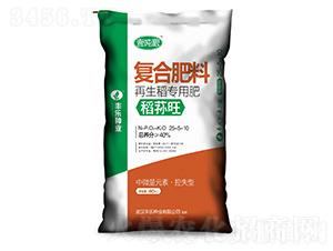 再生稻專用肥25-5-10-壹噸糧-豐樂肥業(yè)