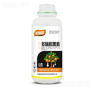 多肽膨果素-農(nóng)保鏢-金收成