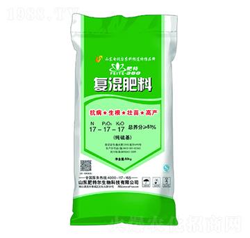 復混肥料17-17-17-肥特爾