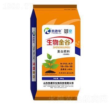 純硫基復合肥料15-15-15-生物金谷-凱德華