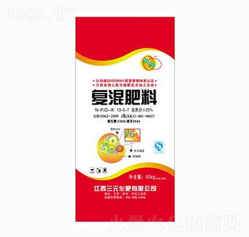 復(fù)混肥料13-5-7-南柏-三元