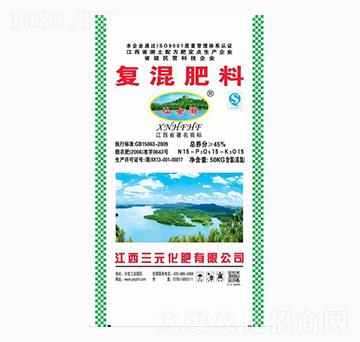 復(fù)混肥料15-15-15-仙女湖-三元