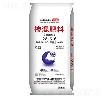 通用型摻混肥料28-6-6-富豐農(nóng)業(yè)