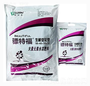 生根促花型大量元素水溶肥料10-40-10+TE-驃特福-威原天盛
