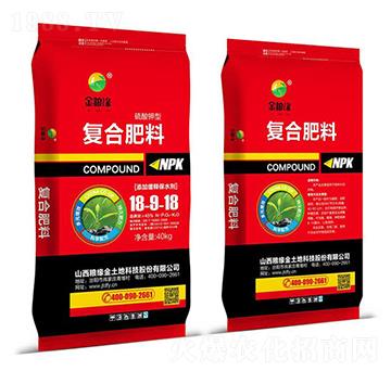 復合肥料18-9-18-金糧緣