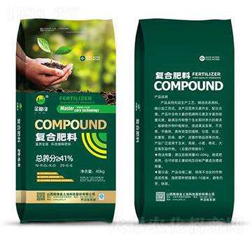 復合肥料29-6-6-金糧緣