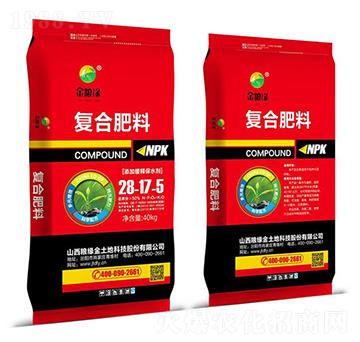 40kg復合肥料28-17-5-金糧緣