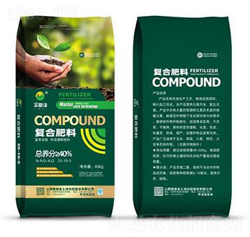 40%復合肥料25-10-5-金糧緣