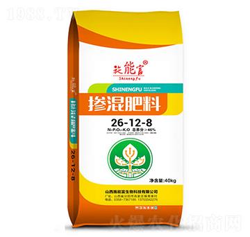 摻混肥料26-12-8-金糧緣