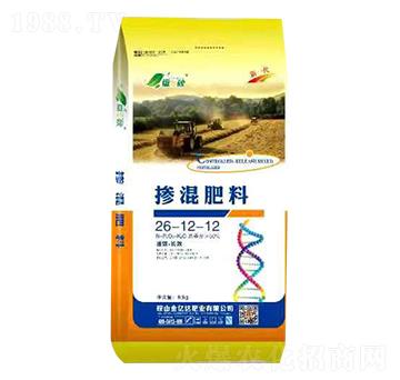 摻混肥料26-12-12-撒金秋-金億達(dá)肥業(yè)