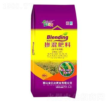 谷子專用摻混肥料12-18-10-撒金秋-金億達(dá)肥業(yè)