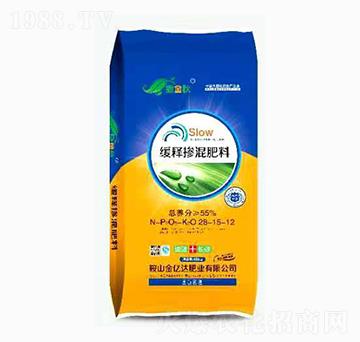緩釋摻混肥料28-15-12-撒金秋-金億達(dá)肥業(yè)