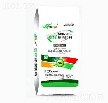 緩釋摻混肥料27-13-15-撒金秋-金億達(dá)肥業(yè)