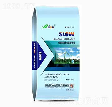 緩釋摻混肥料30-13-10-撒金秋-金億達(dá)肥業(yè)