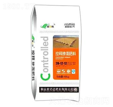 控釋摻混肥料28-12-12-撒金秋-金億達(dá)肥業(yè)