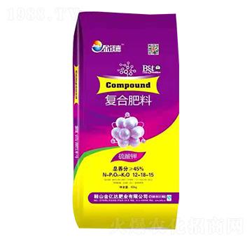 復(fù)合肥料12-18-15-金鎂嘉-金億達(dá)肥業(yè)