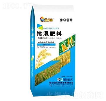 摻混肥料24-6-8-金鎂嘉-金億達(dá)肥業(yè)