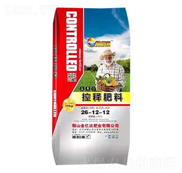 控釋肥料26-12-12-金鎂嘉-金億達(dá)肥業(yè)