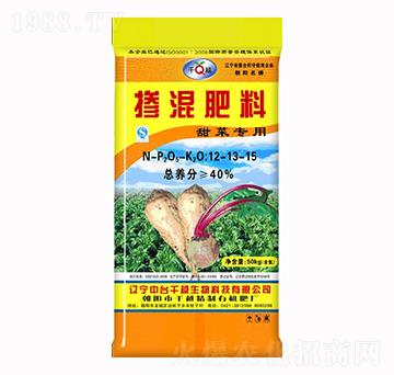 甜菜專用摻混肥12-13-15-千越