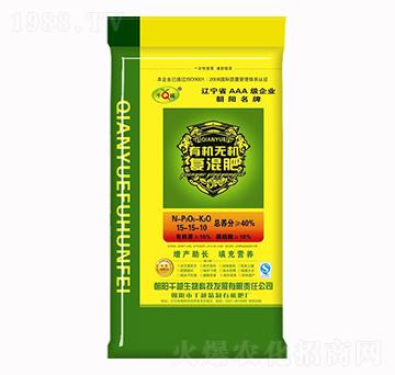 有機無機復(fù)混肥15-15-10-千越