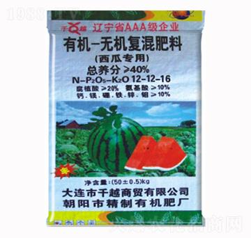 有機(jī)無(wú)機(jī)復(fù)混肥12-12-16-千越