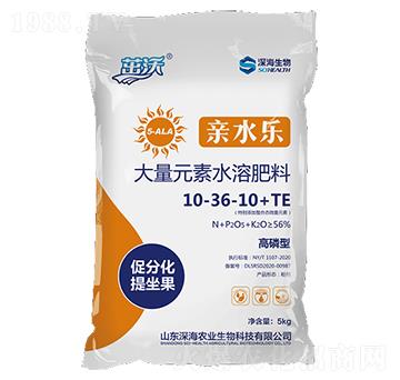 高磷型大量元素水溶肥10-36-10+TE-親水樂-深海農(nóng)業(yè)